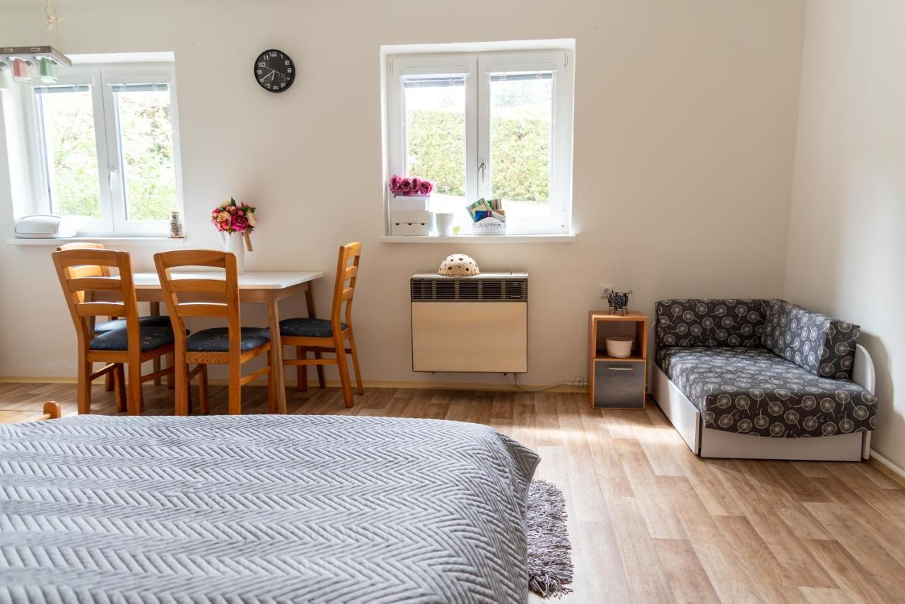 Апартаменты Apartman Fraise Дечин Экстерьер фото